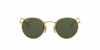 OKULARY RAY-BAN® ROUND METAL RB 3447N 001 50 ROZMIAR M